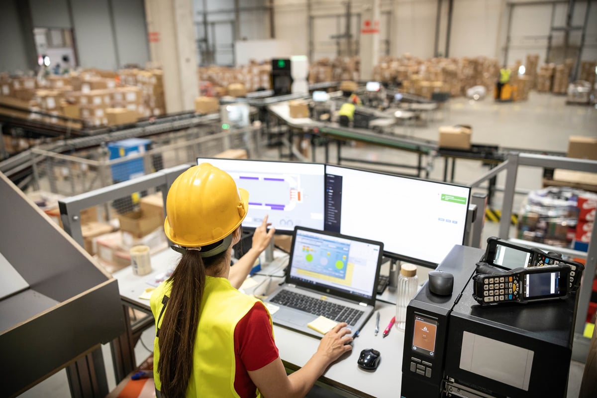 Supply chain and logistics technology in action